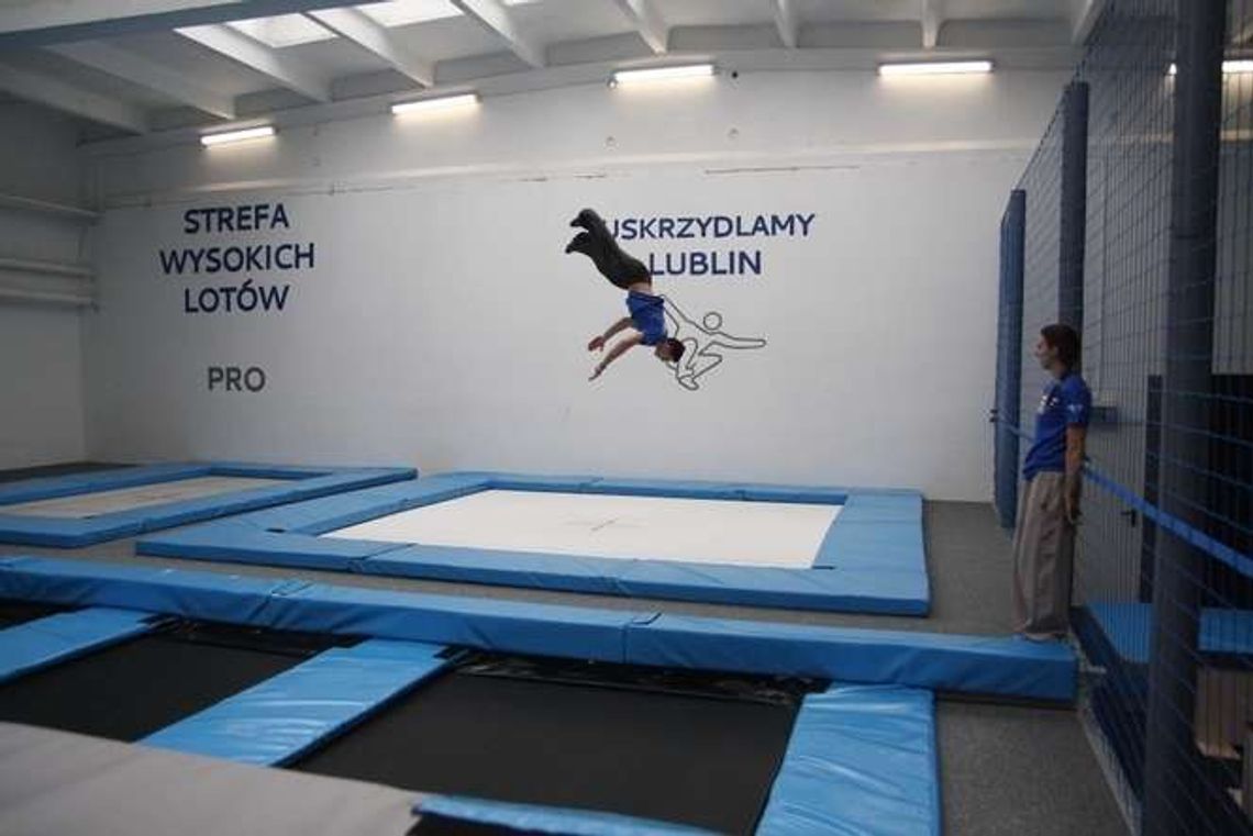 Strefa Wysokich Lotów w Lublinie. Kolejny park trampolin otwarty (zdjęcia) Strefa Wysokich Lotów w Lublinie. Kolejny park trampolin otwarty (zdjęcia)