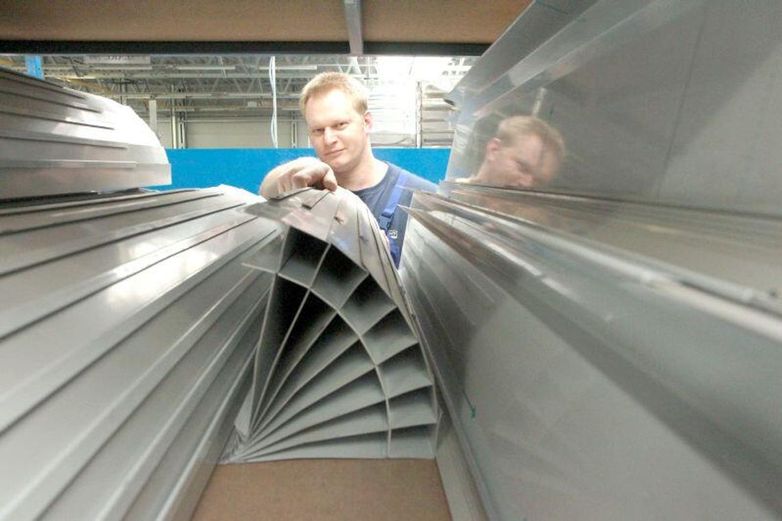 Strefa z nową fabryką: Dobroplast w Lublinie (zdjęcia) Strefa z nową fabryką: Dobroplast w Lublinie (zdjęcia)