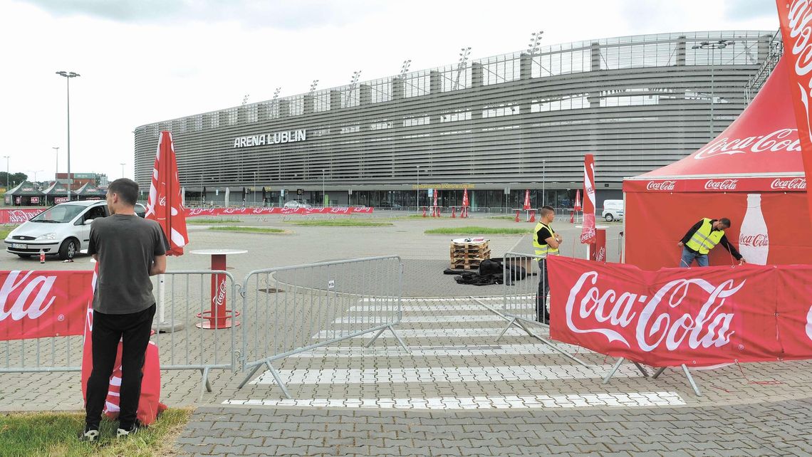 Strefy Kibica w Lublinie i woj. lubelskim. Niektóre miasta stwierdziły, że to za duży wydatek Strefy Kibica w Lublinie i woj. lubelskim. Niektóre miasta stwierdziły, że to za duży wydatek