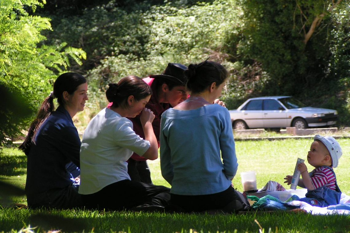 Strupin Duży: Twardziele dzieciom Strupin Duży: Twardziele dzieciom