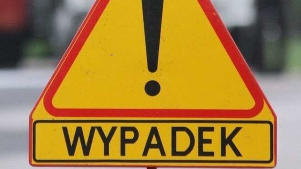 Struża-Kolonia: Wypadek na drodze krajowej nr 12