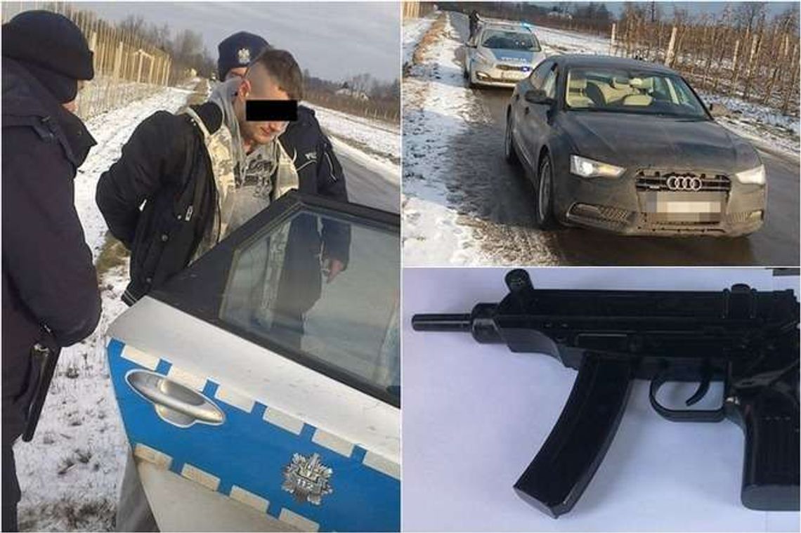 Strzały w Wilkowie. 21-latek ukradł w Puławach luksusowe audi (wideo) Strzały w Wilkowie. 21-latek ukradł w Puławach luksusowe audi (wideo)