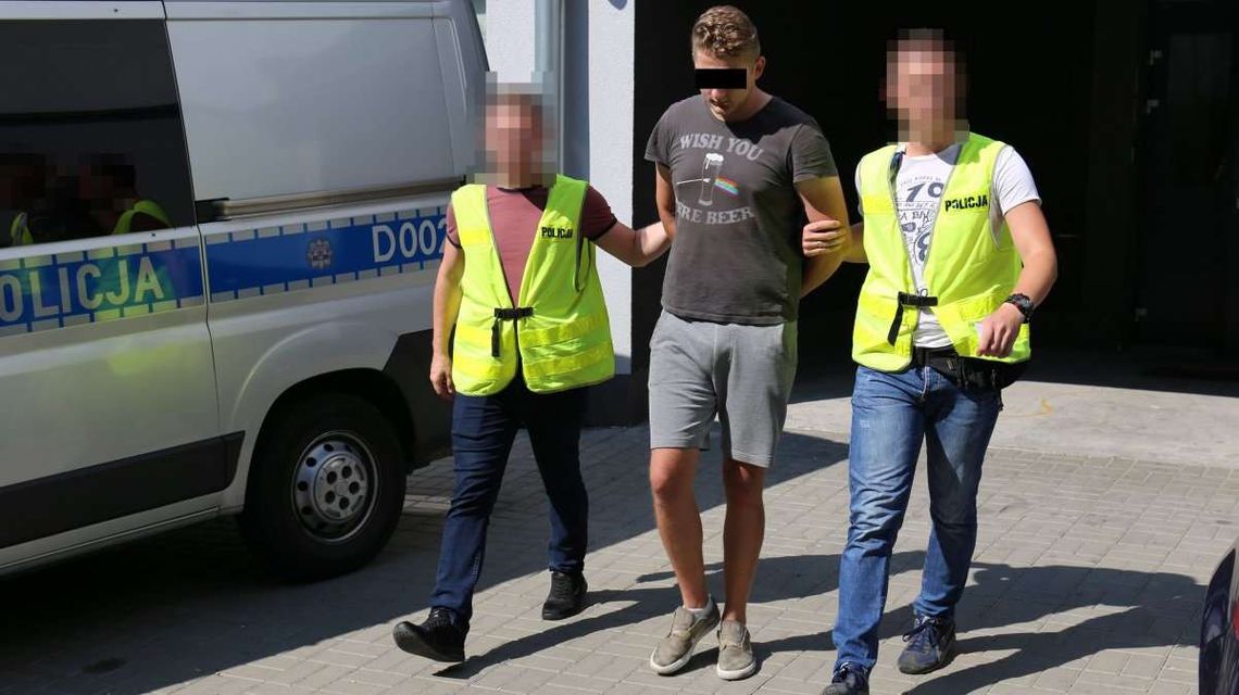 Strzelał do ludzi z okna na LSM w Lublinie. 19-letnia dziewczyna ranna
