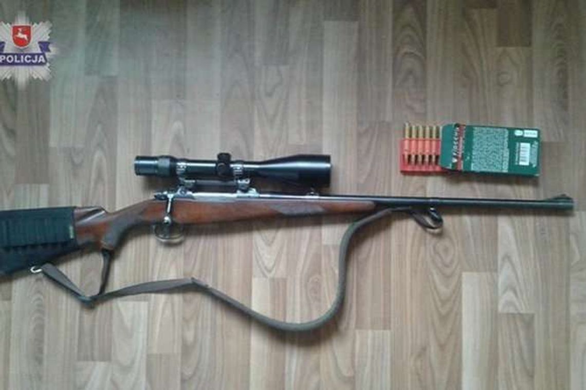 Strzelał do sarny, trafił w dom 2 kilometry dalej. Kula przebiła ścianę