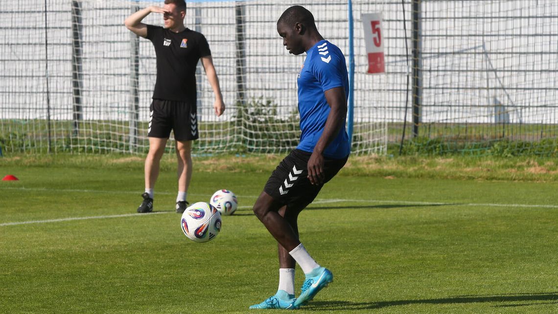 Strzelali tylko Senegalczycy. Motor Lublin wygrał pierwszy letni sparing Strzelali tylko Senegalczycy. Motor Lublin wygrał pierwszy letni sparing
