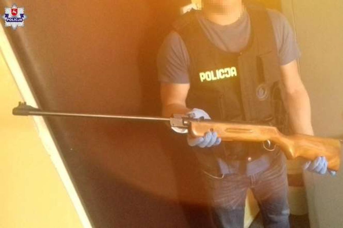 Strzelali w szpitalu z wiatrówki, trafili pacjentkę