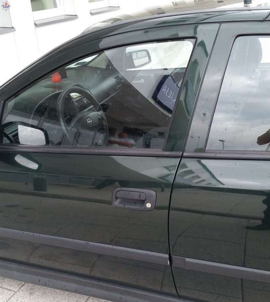 Strzelali z wiatrówki do samochodu