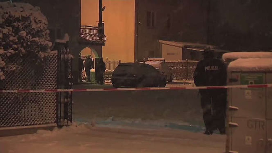 Strzelaniana pod Warszawą. Dwóch policjantów jest rannych