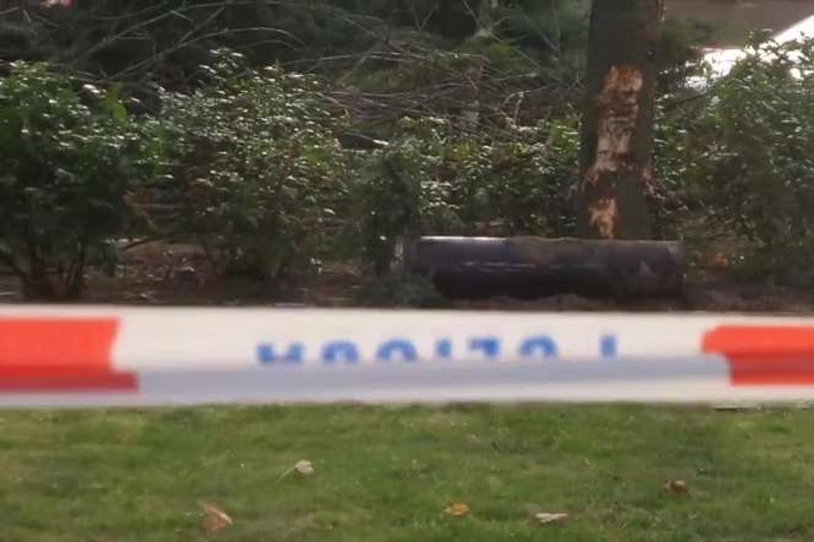 Strzelanina i pościg w Nadarzynie. Nie żyje kierowca, ranni policjanci