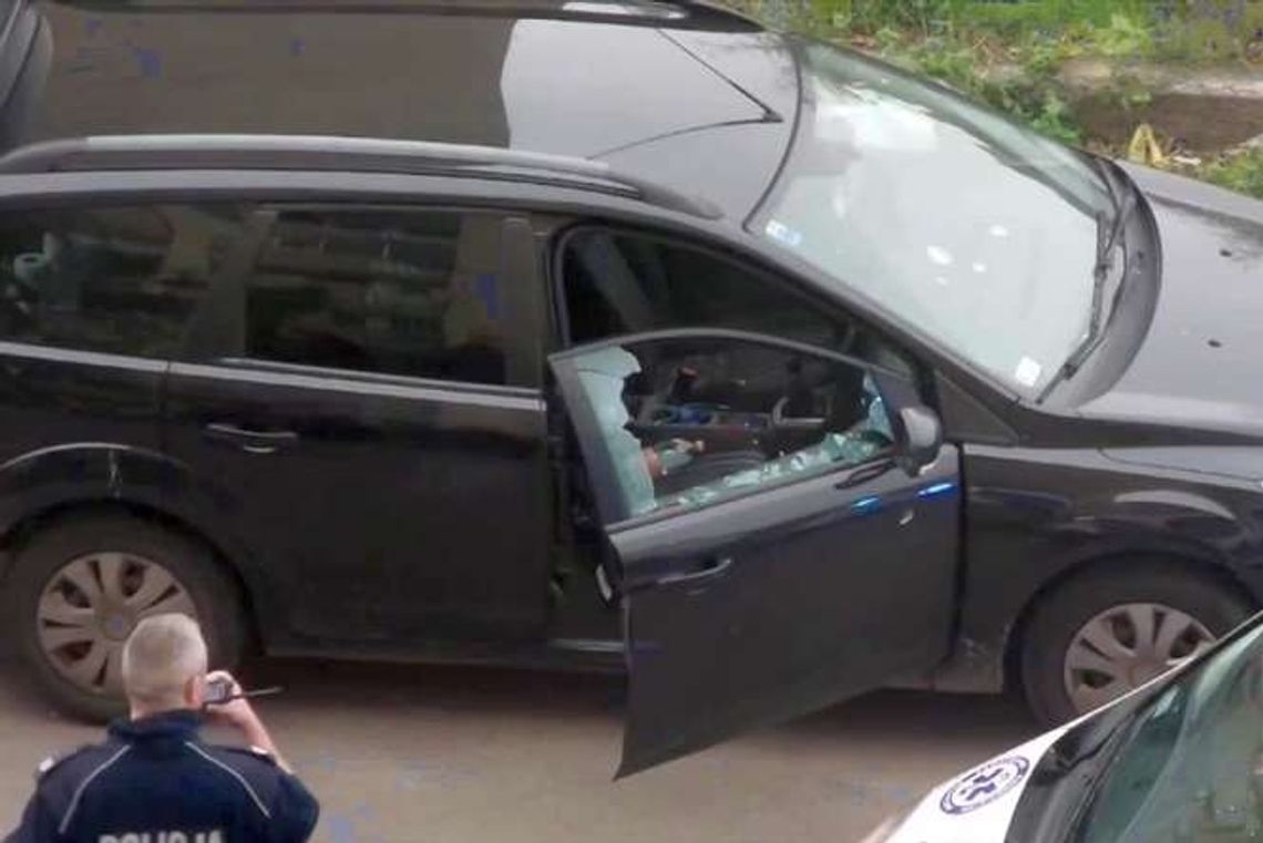 Strzelanina i zabójstwo w Warszawie. Poszło o pieniądze? [wideo]