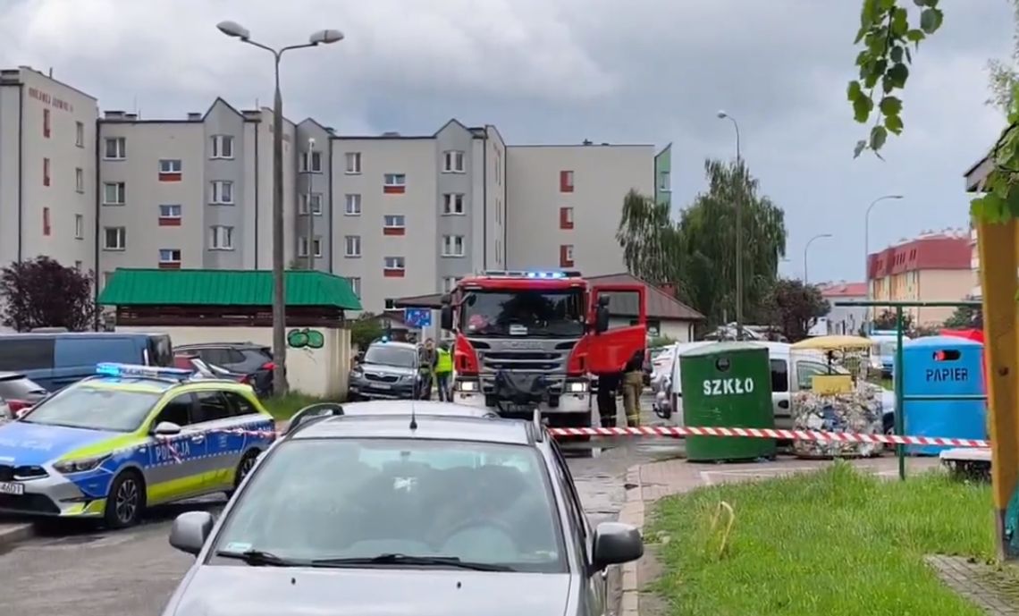 Strzały i zabójstwo obcokrajowca w Białej Podlaskiej. Policja szuka sprawcy Strzały i zabójstwo obcokrajowca w Białej Podlaskiej. Policja szuka sprawcy