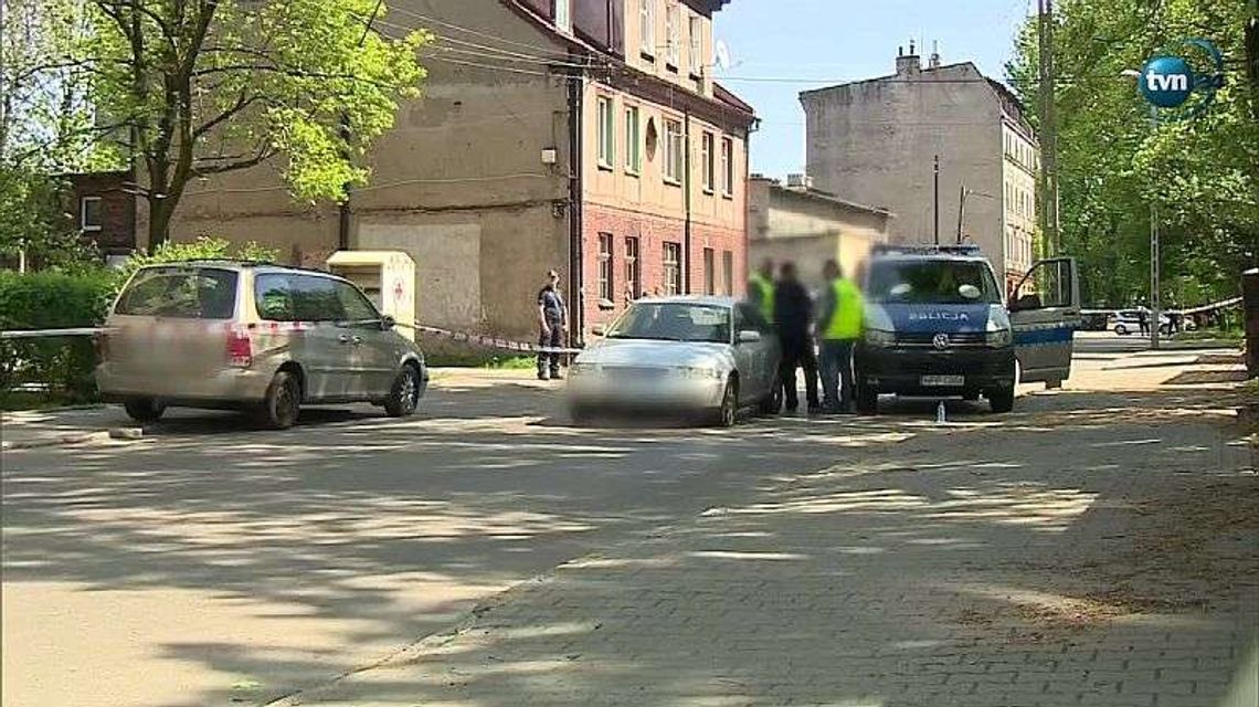 Strzelanina w Bytomiu. Policjanci poszukują uciekiniera