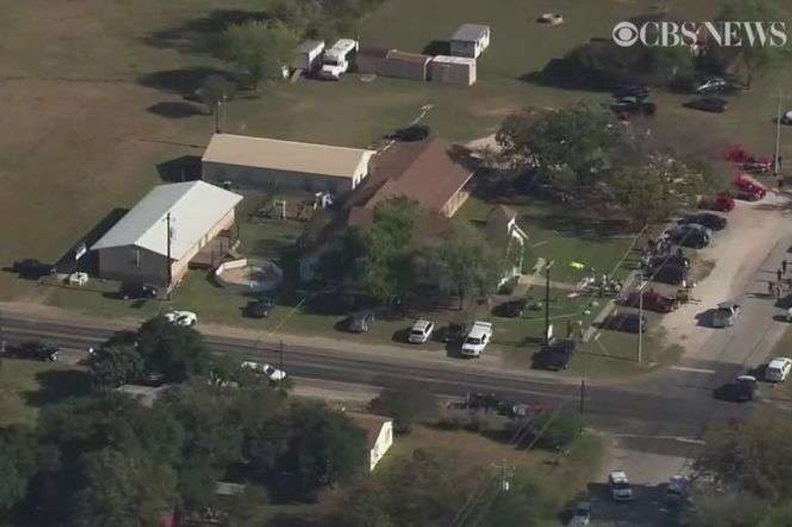 Strzelanina w kościele. Zginęło co najmniej 26 osób