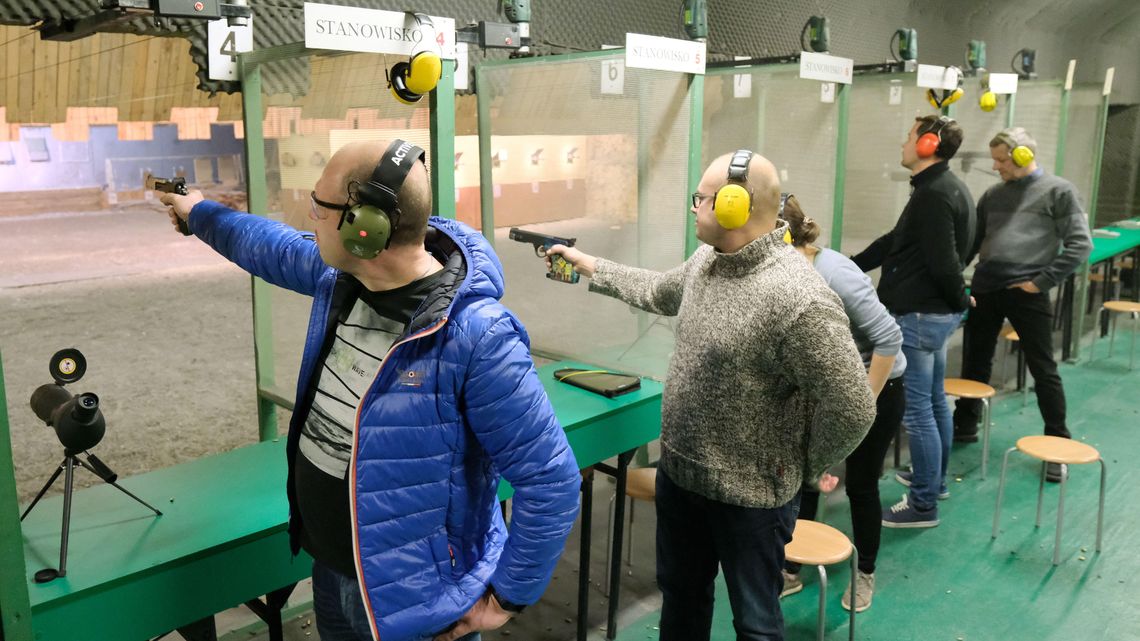 Strzelcy rozpoczęli sezon. Zawody o "Puchar Zimy 2019" [zdjęcia]