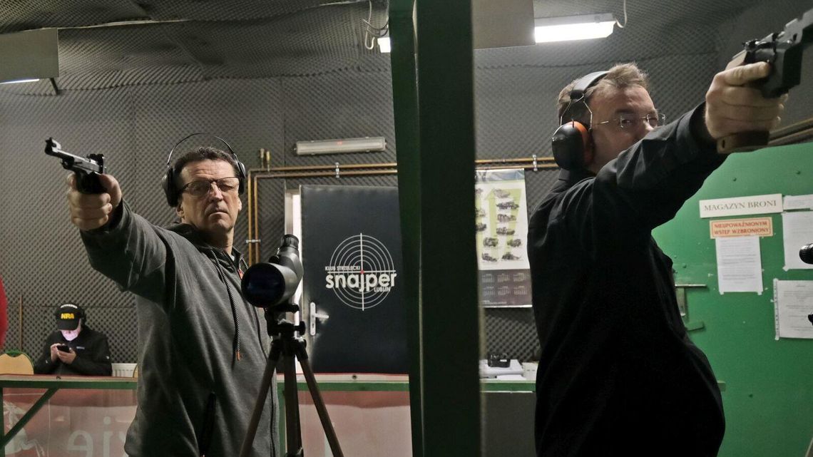 Strzelcy rywalizowali o  puchary marszałka