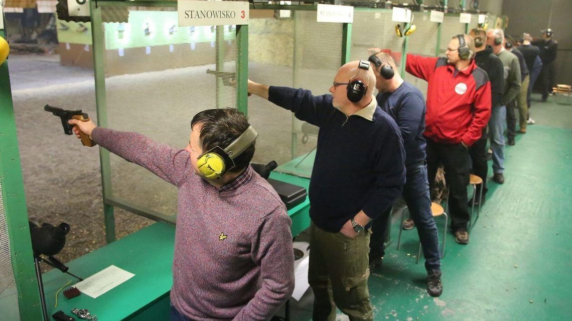 Strzeleckie zawody o "Puchar Zimy 2020" [zdjęcia]