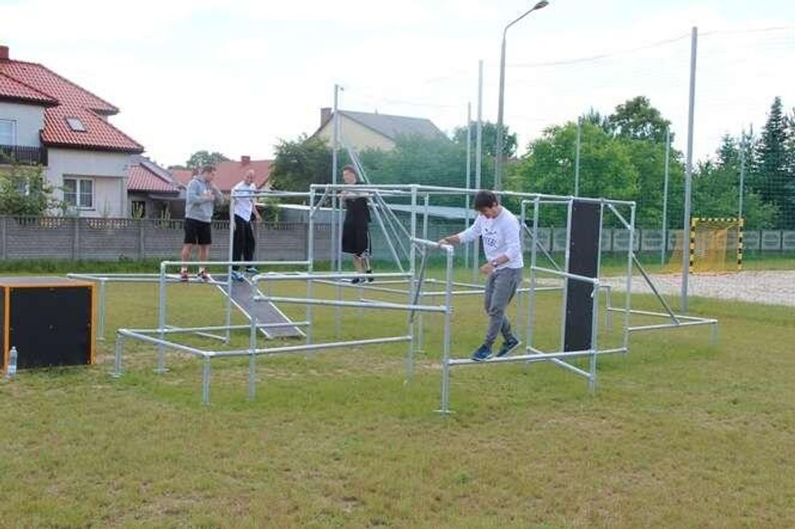 Studenci AWF w Białej Podlaskiej mogą trenować parkour