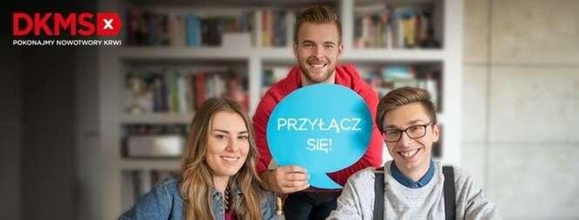 Studenci AWF w Białej Podlaskiej poszukują dawców szpiku