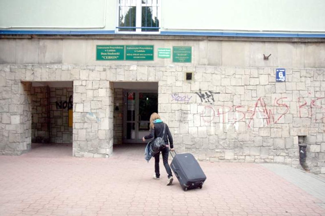 Studenci będą mieli wygodniej w akademikach Studenci będą mieli wygodniej w akademikach