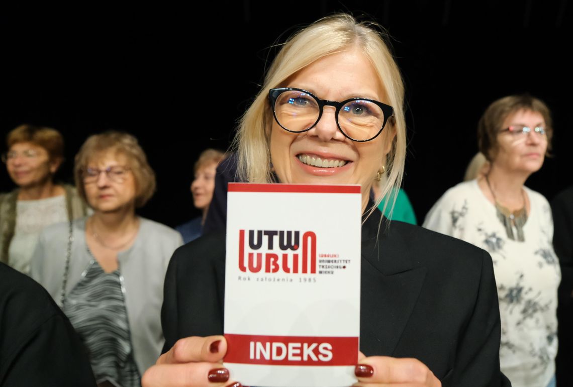 Studenci na emeryturze. W Lublinie rozpoczął się nowy rok akademicki UTW