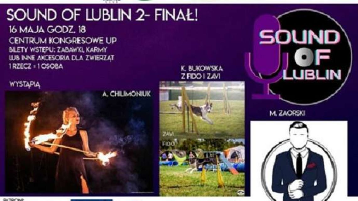 Studenci na scenie. Wielki finał 2. edycji Sound fo Lublin!