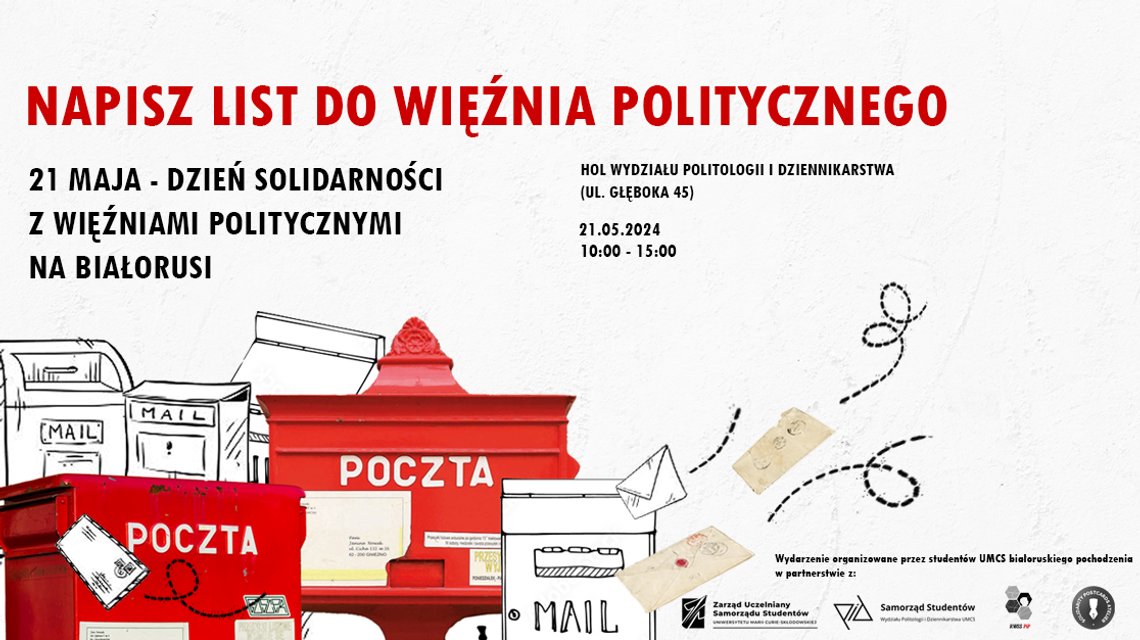 Studenci pamiętają o więźniach politycznych