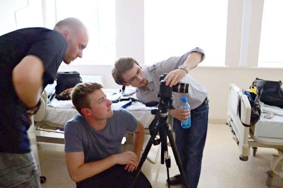 Studenci UMCS nagrali film. "Komika" zobaczymy w październiku Studenci UMCS nagrali film. "Komika" zobaczymy w październiku