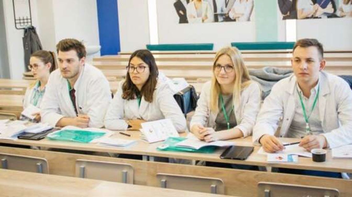 Studenci Uniwersytetu Medycznego w Lublinie z sukcesem w Rosji Studenci Uniwersytetu Medycznego w Lublinie z sukcesem w Rosji