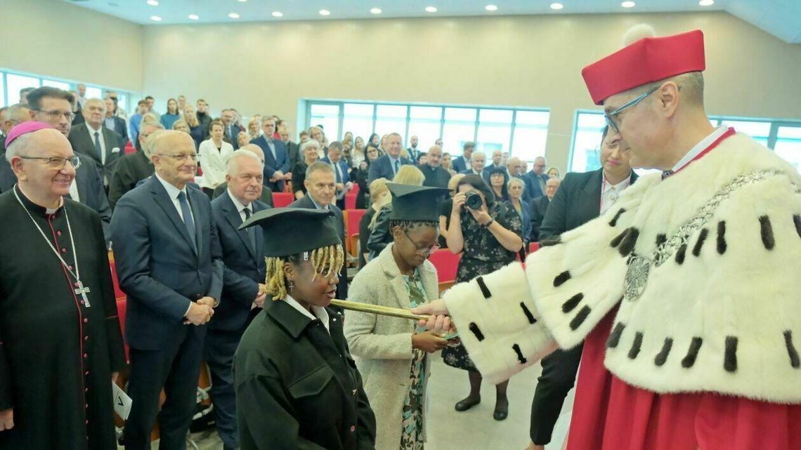 Studenci z Akademii WSEI oficjalnie rozpoczęli naukę