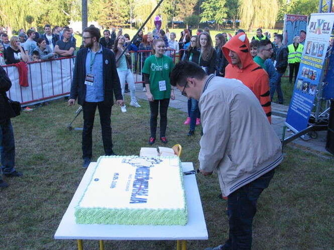 Studenci z Chełma bawili się z Zenkiem Martyniukiem