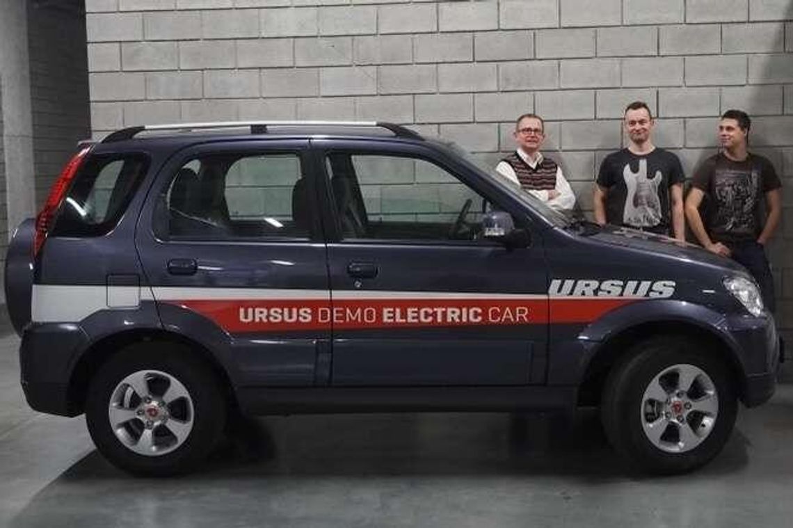 Studenci z Politechniki Lubelskiej zbudowali elektryczny samochód terenowy