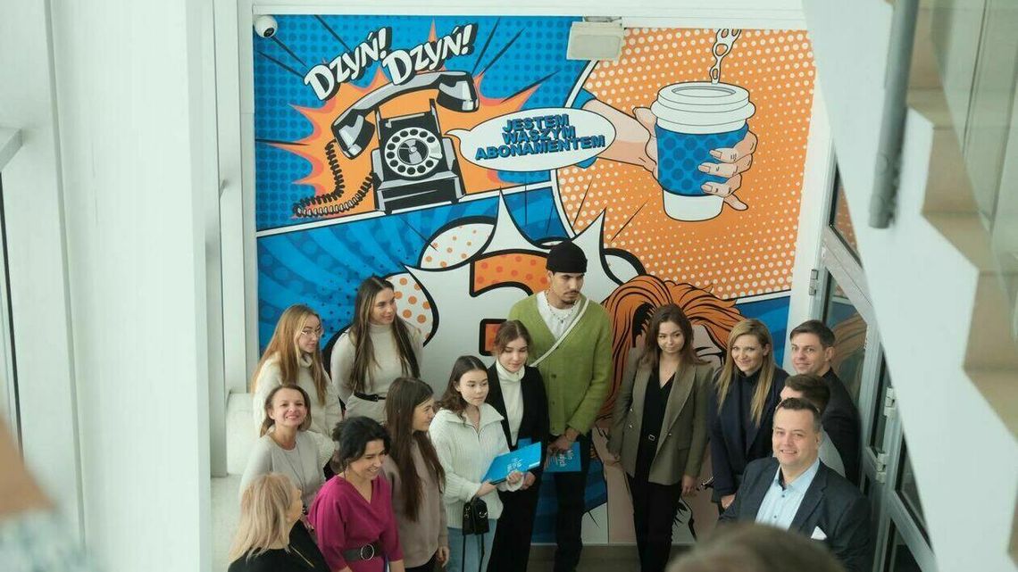 Studenci zaprojektowali, pracownicy będą korzystać Studenci zaprojektowali, pracownicy będą korzystać