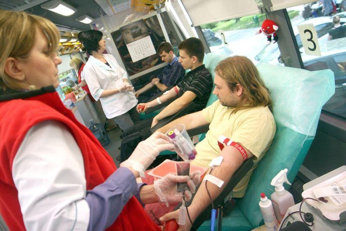 Studenci zbierają krew. Następna akcja na KUL Studenci zbierają krew. Następna akcja na KUL
