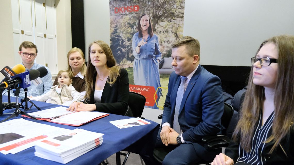 Studencie, zostań dawcą szpiku