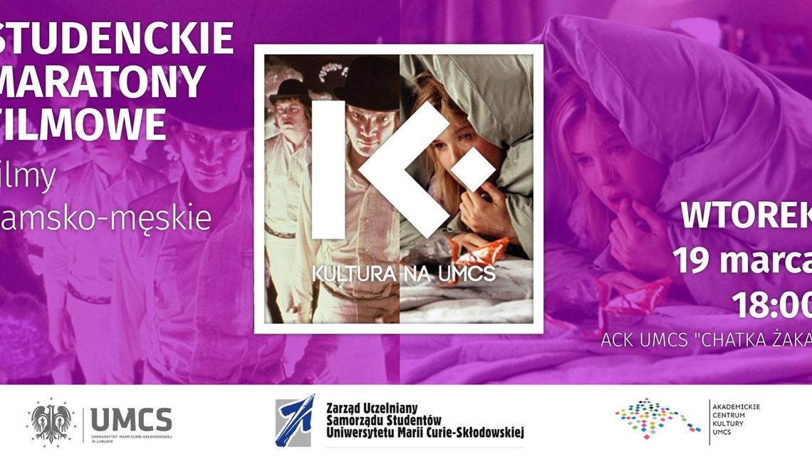 Studencki Maraton Filmowy w Chatce Żaka 