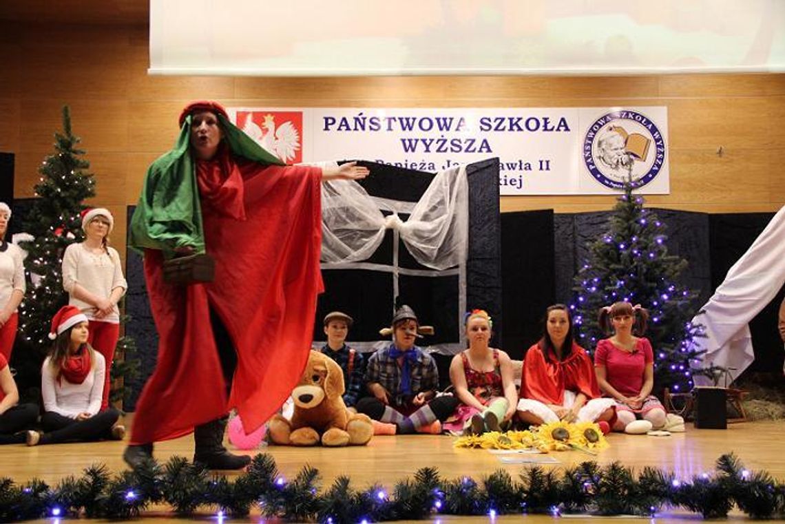 Studenckie bajki na Gwiazdkę. Interaktywne przedstawienie