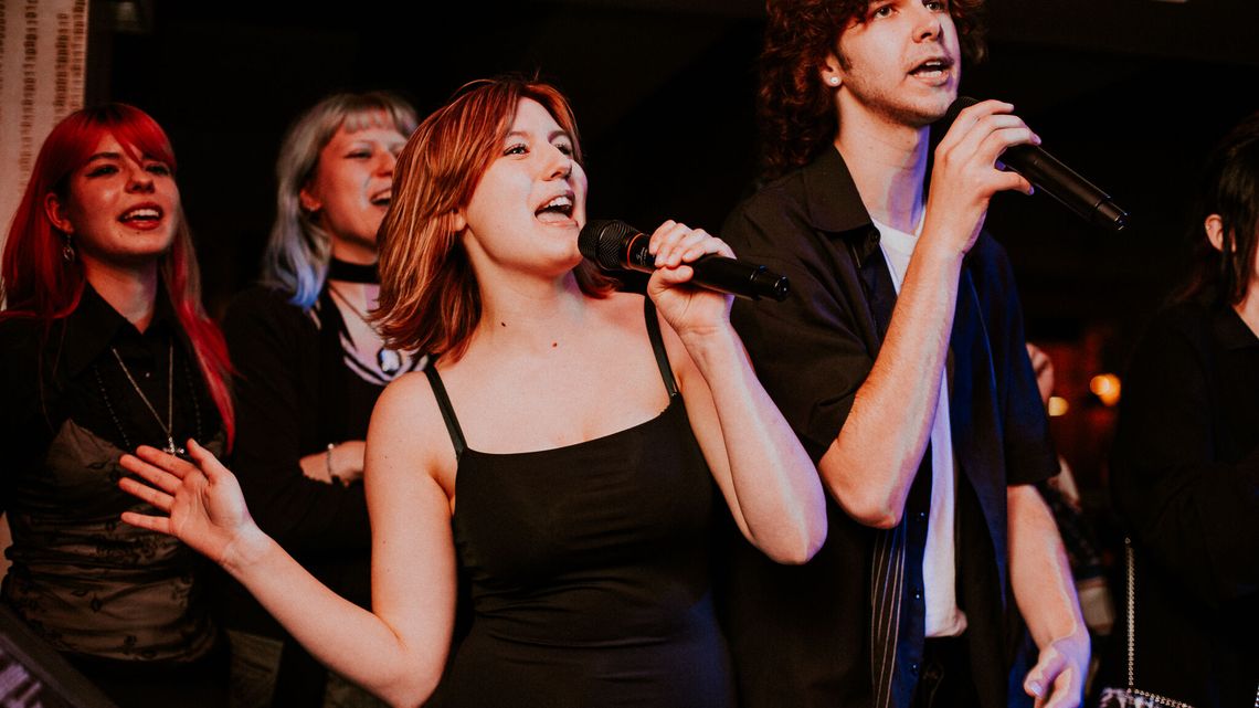 Studenckie karaoke Studenckie karaoke