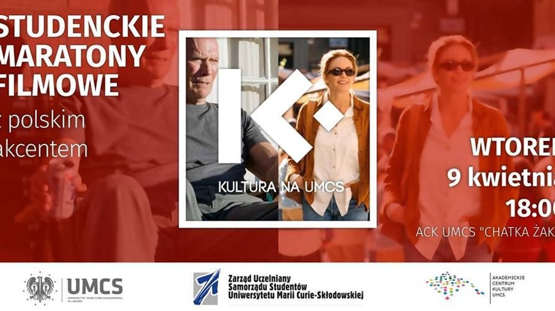 Studenckie Maratony Filmowe w Chatce Żaka. Tym razem filmy "z polskim akcentem"