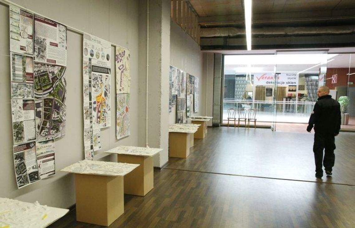 Studenckie pomysły krążyły dookoła ronda