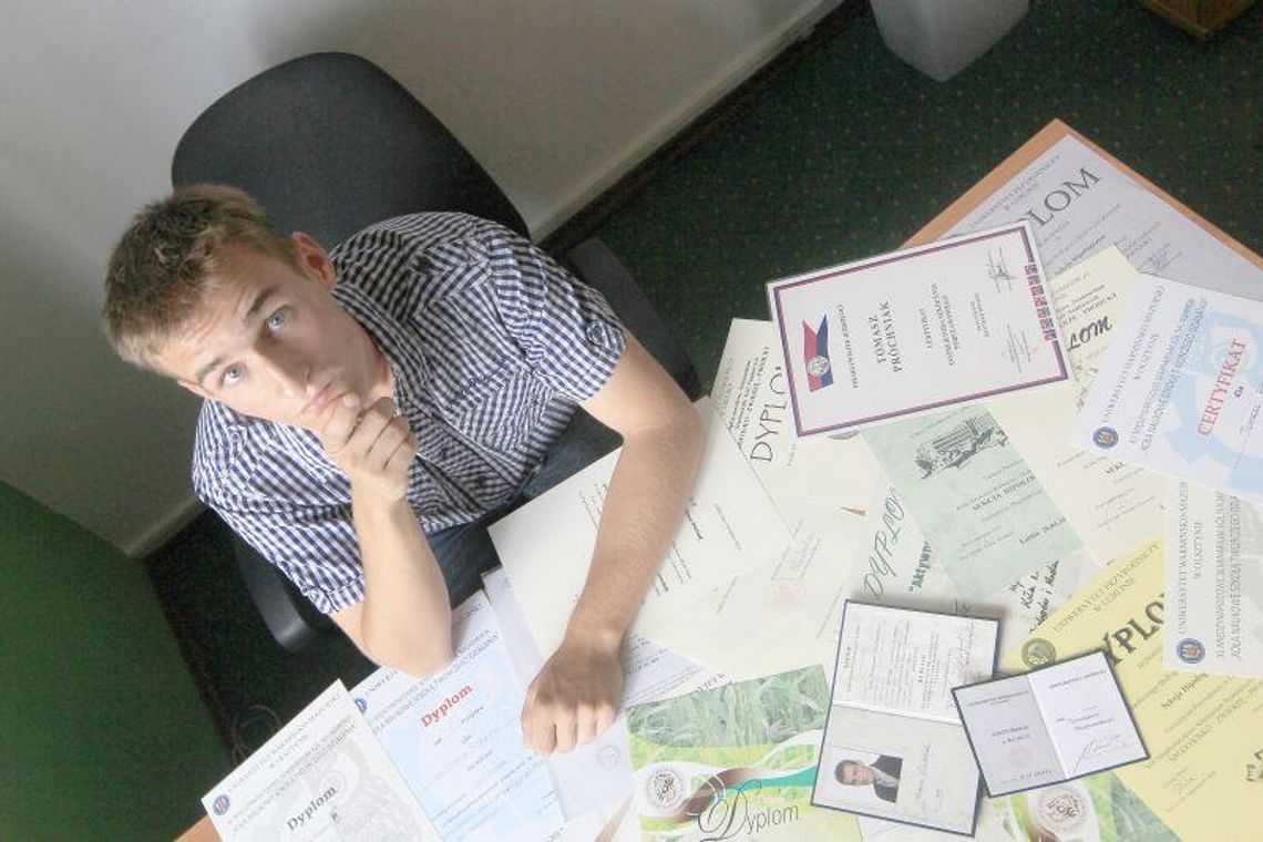 Student chciał być doktorem. Dziekan go przyjął, a rektor nie chciał