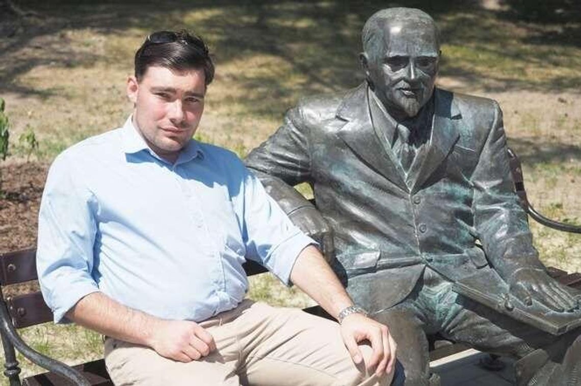 Student historii UMCS obroni pracę magisterską na polu bitwy