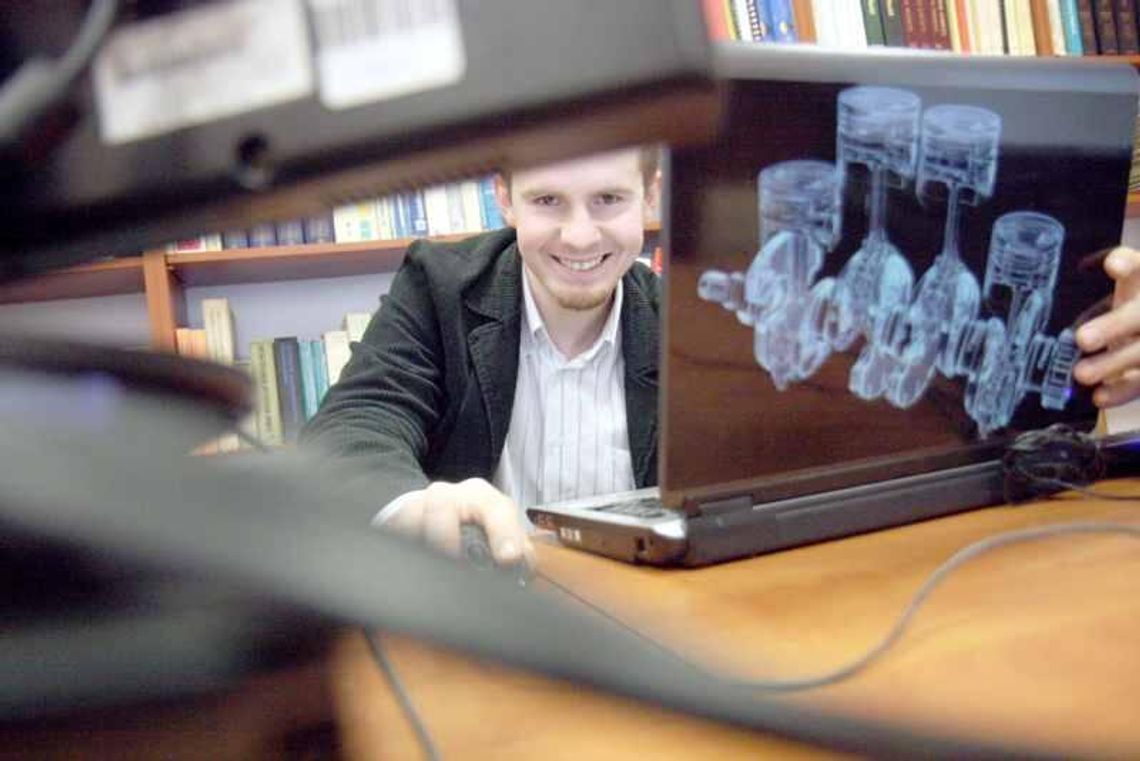 Student Politechniki wynalazł przyczepę na rowery Student Politechniki wynalazł przyczepę na rowery