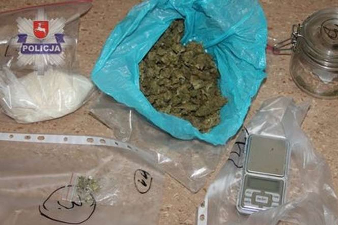 Student prawa przewoził w BMW dużą ilość narkotyków