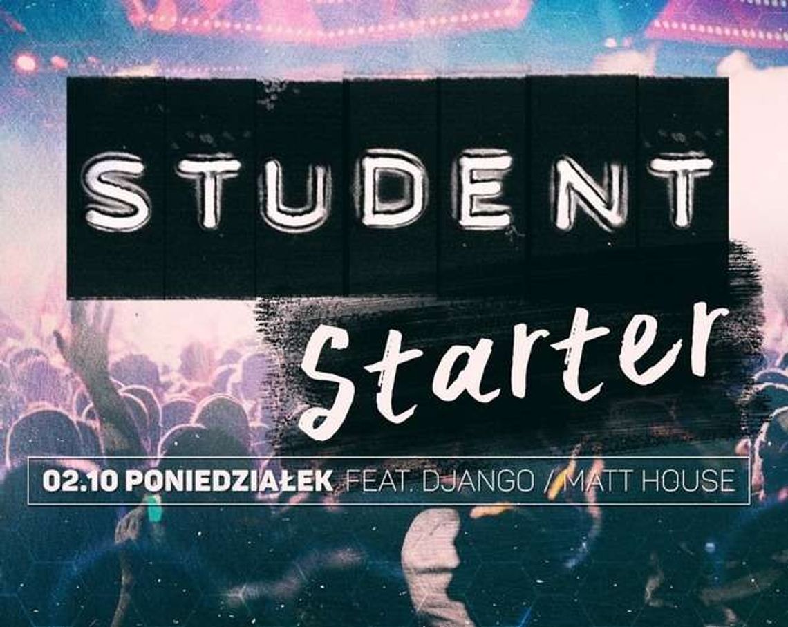 Student Starter - impreza w klubie Helium