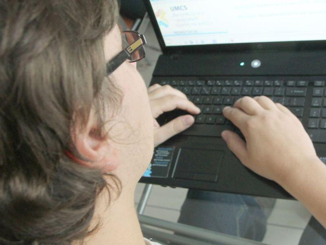 Student z Lublina: Polski Związek Niewidomych podał moje dane Student z Lublina: Polski Związek Niewidomych podał moje dane