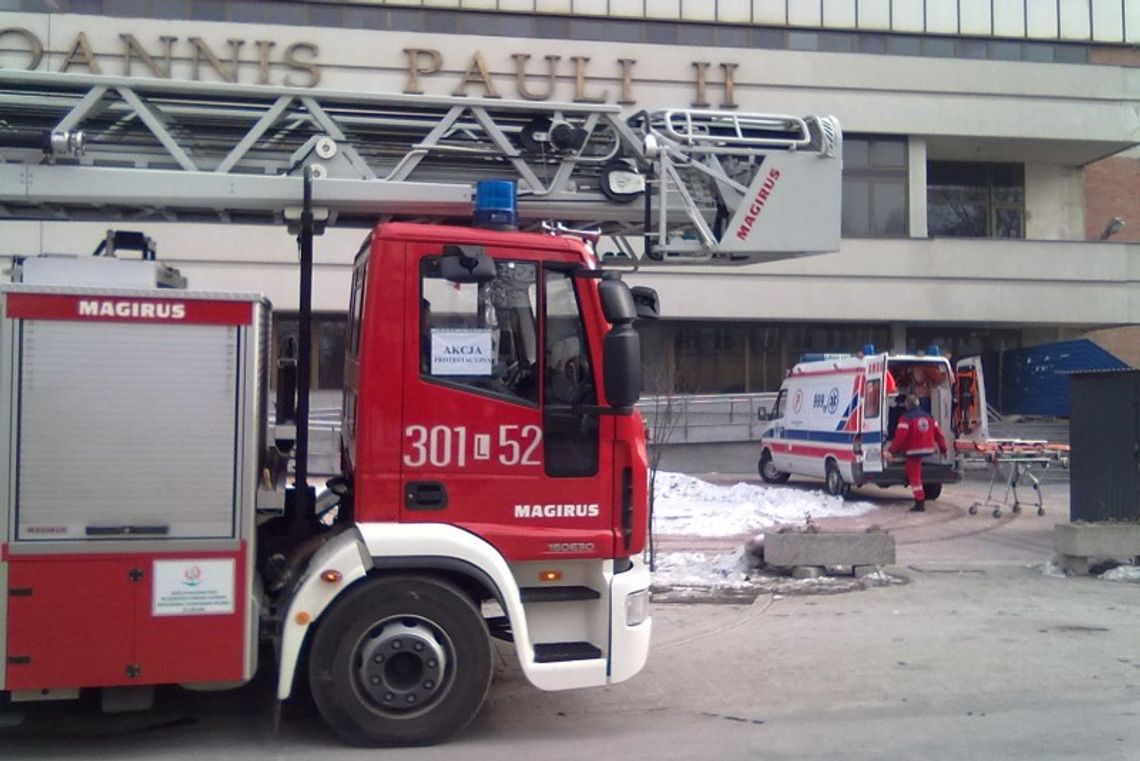 Studentka KUL chciała wyskoczyć z 9. piętra Studentka KUL chciała wyskoczyć z 9. piętra