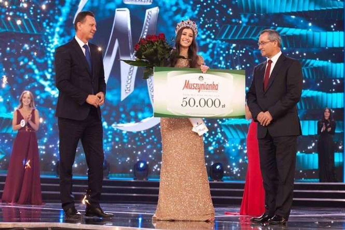 Studentka UMCS została Miss Polski. Dostała 50 tys. zł