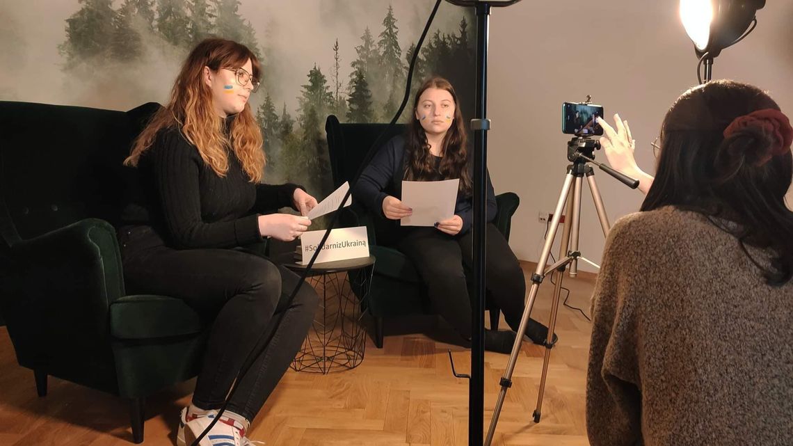 Studentki UMCS walczą z rosyjskimii fejkami. Zaczynają od słów Putina Studentki UMCS walczą z rosyjskimii fejkami. Zaczynają od słów Putina