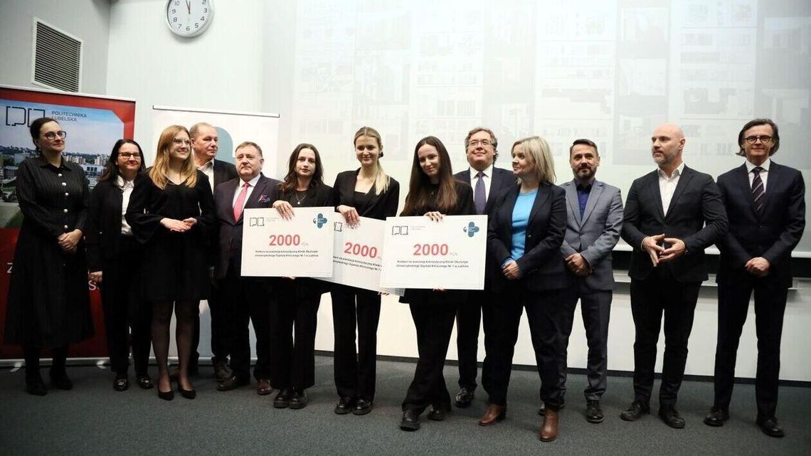 Studentki z Politechniki Lubelskiej z wizją na wnętrza Kliniki Okulistyki Studentki z Politechniki Lubelskiej z wizją na wnętrza Kliniki Okulistyki