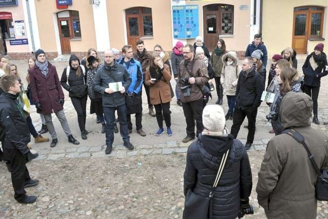 Studentów pomysły na Włodawę Studentów pomysły na Włodawę